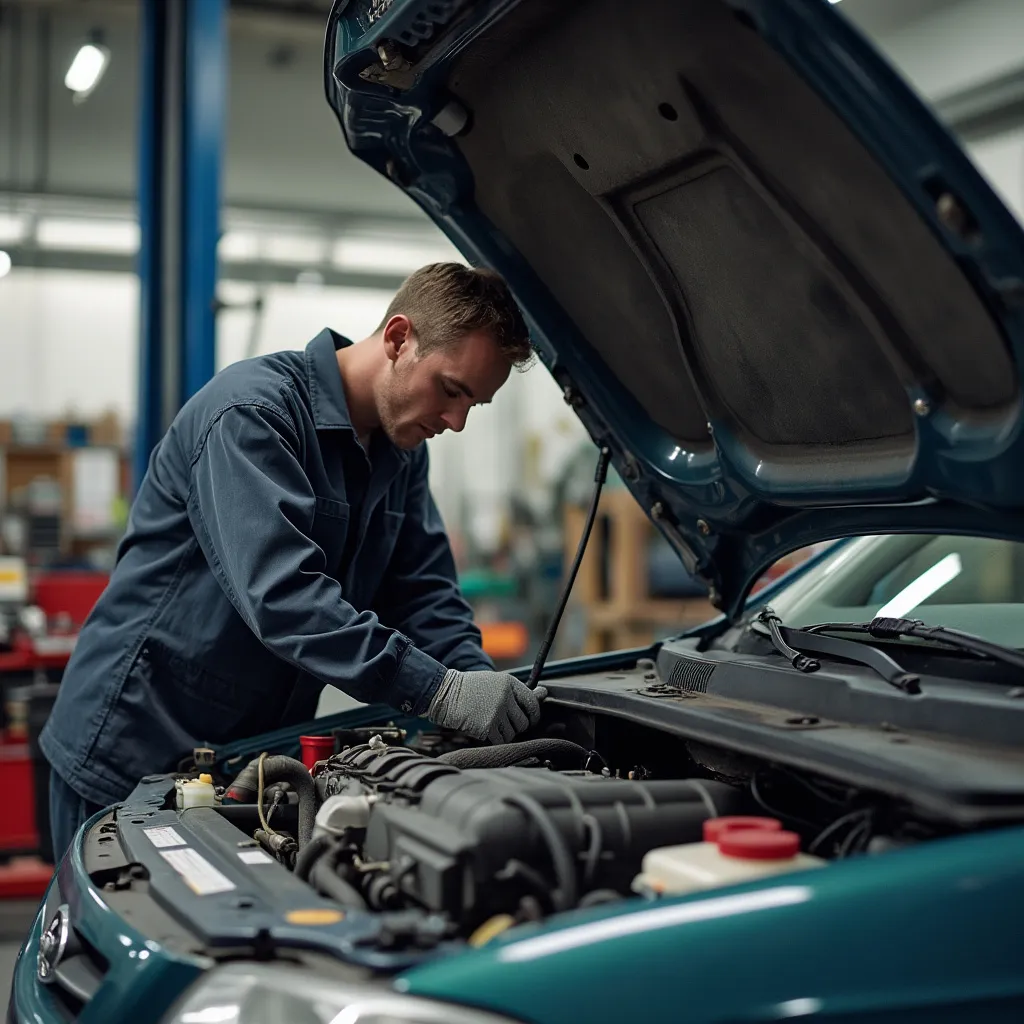 Reparación de Motores
