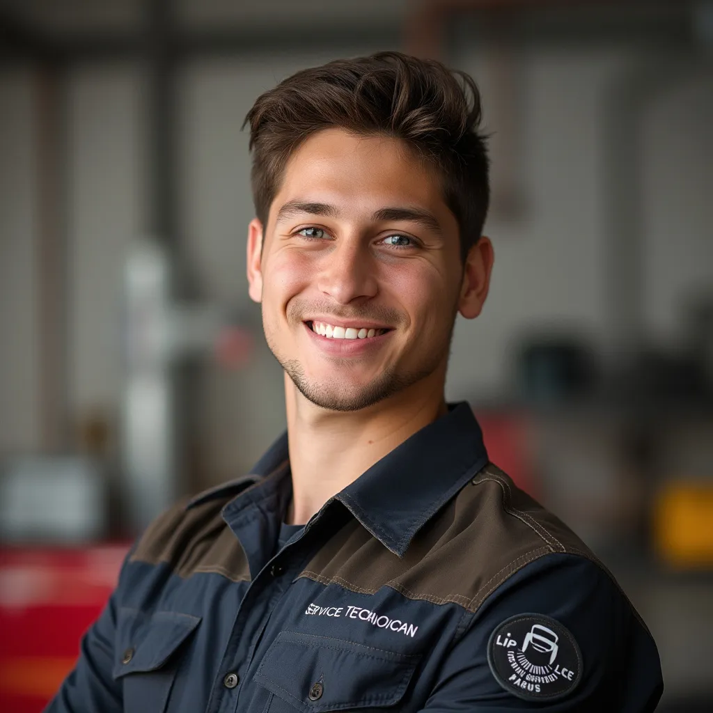 Carlos Rodríguez - Técnico de Servicio
